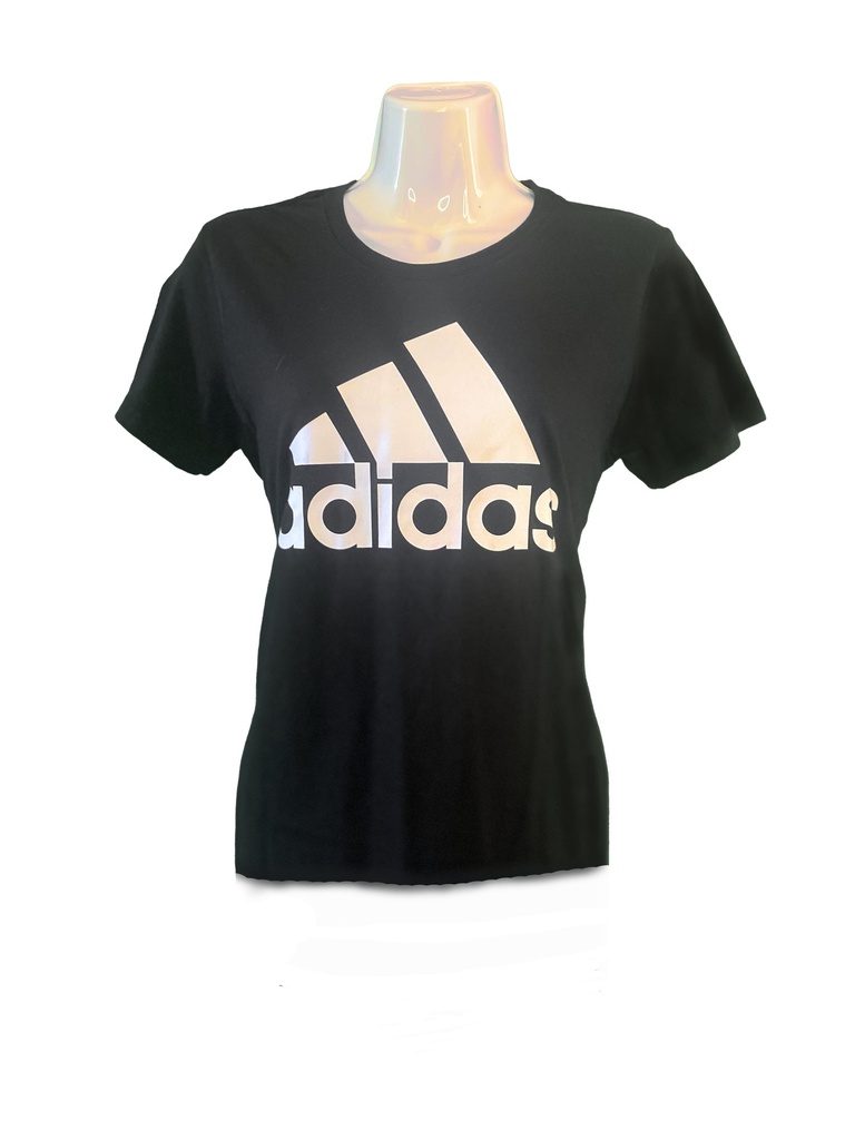 T-shirt Adidas Negra