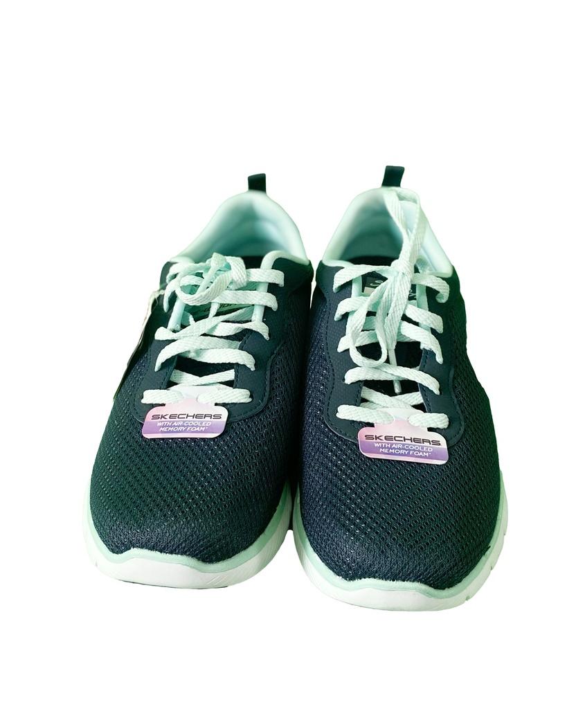 Tenis Skechers Azul/Turquesa