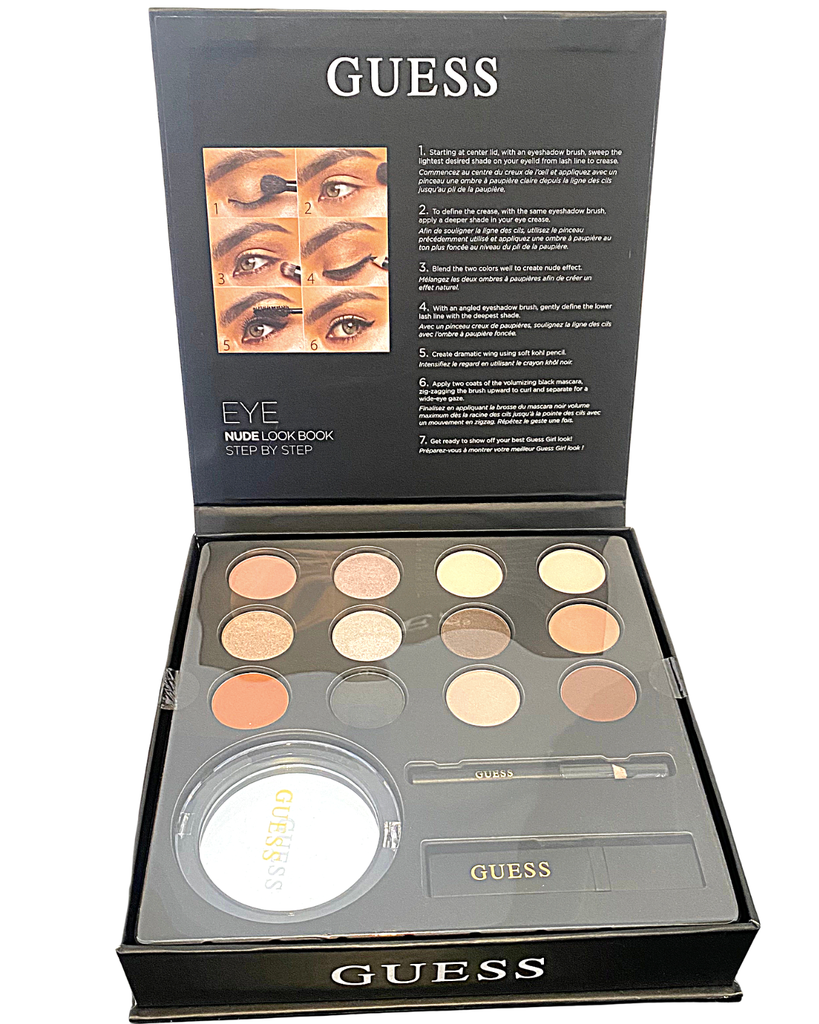 Maquillaje Guess Eye Nude Look Book