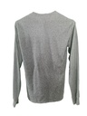 Playera Champion manga larga gris