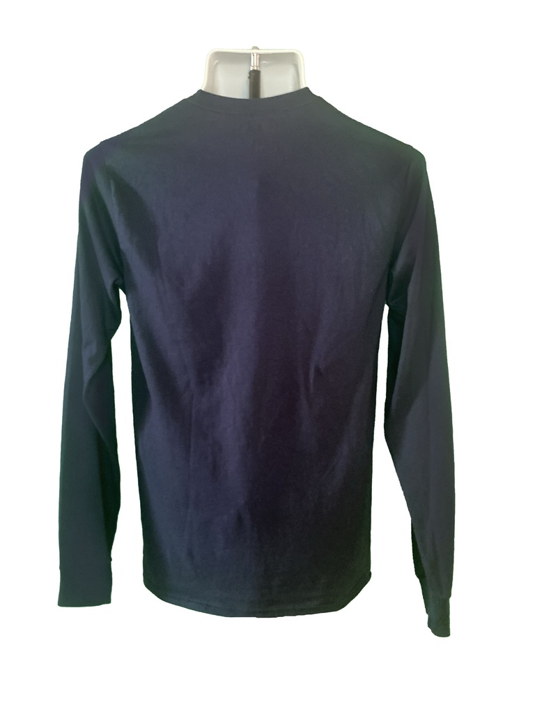 Playera Champion manga larga azul navy