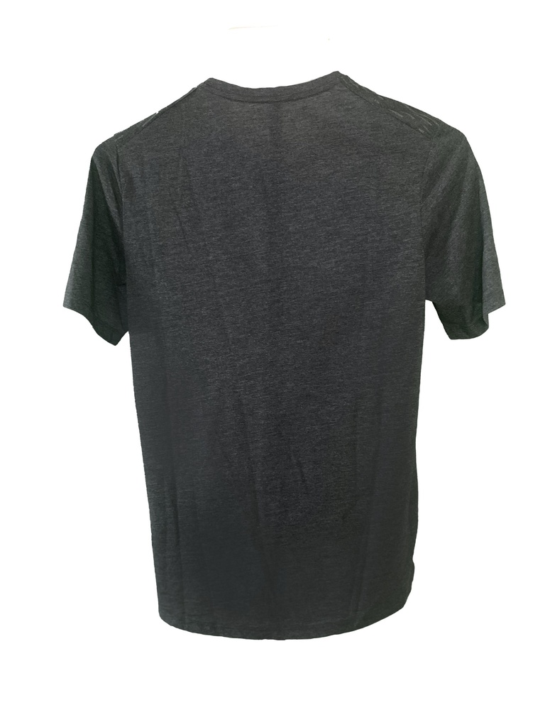 Playera Nike Running dry fit Negro/gris