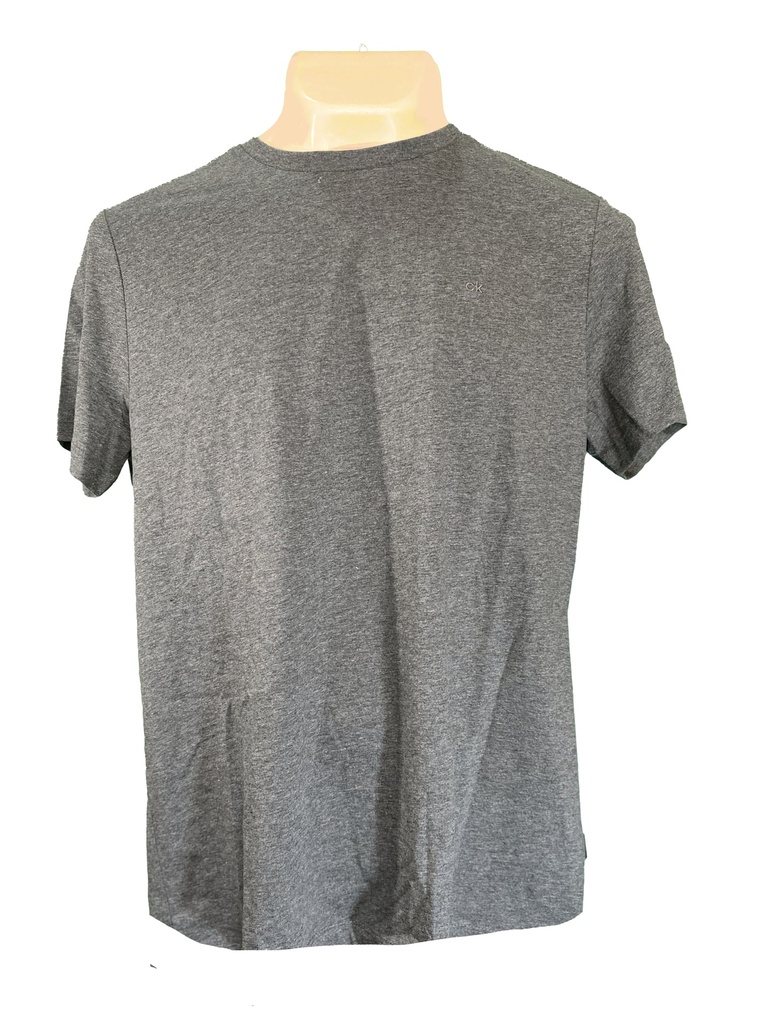 Playera Calvin Klein gris oscuro