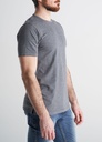 Playera Calvin Klein gris oscuro