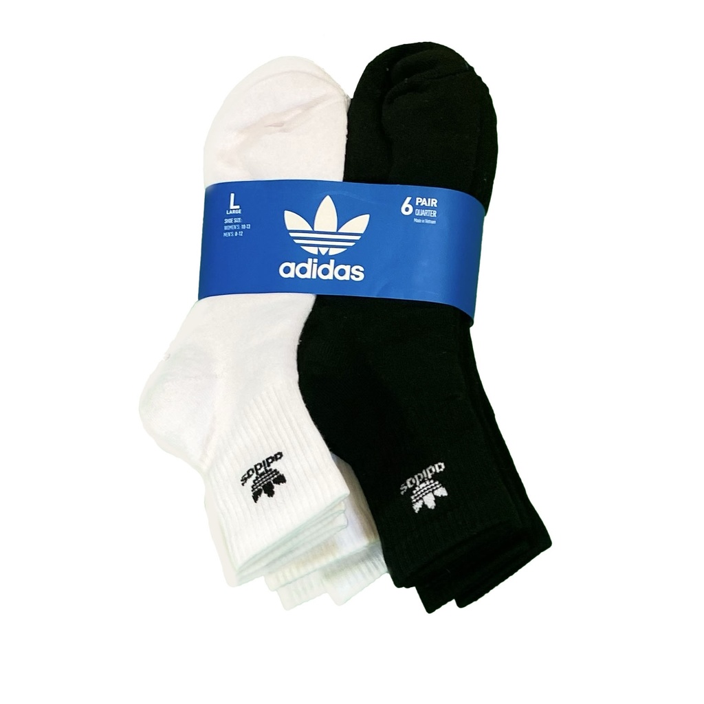 Six pack calcetines Adidas (Extra Small)