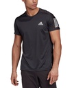 Playera Adidas on the run gris