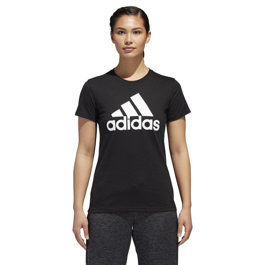 T-shirt Adidas Negra
