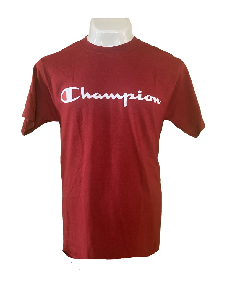 Playera Champion roja (Extra Small)