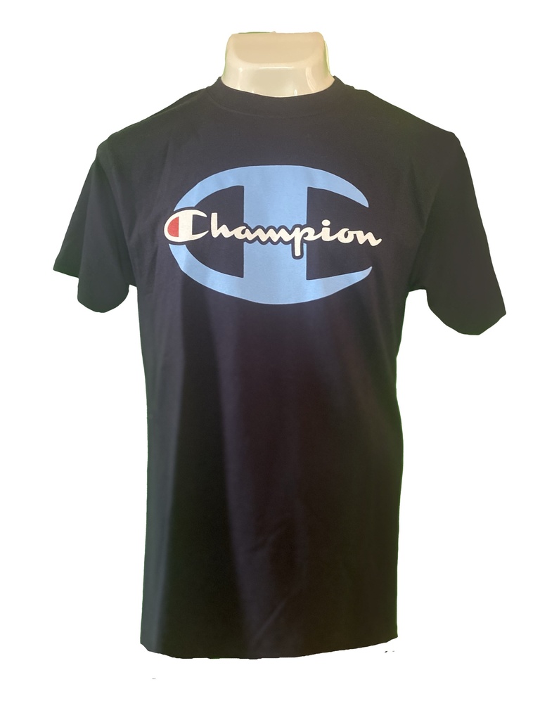 Playera Champion Azul Navy (Extra Small)