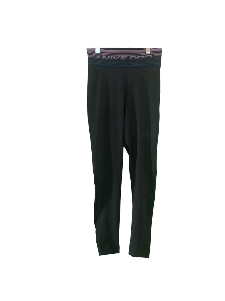 Leggings Nike negro/rosa