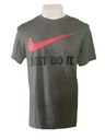 Playera Nike gris