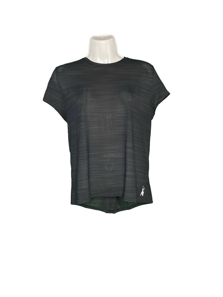 T-shirt Reebok Negro