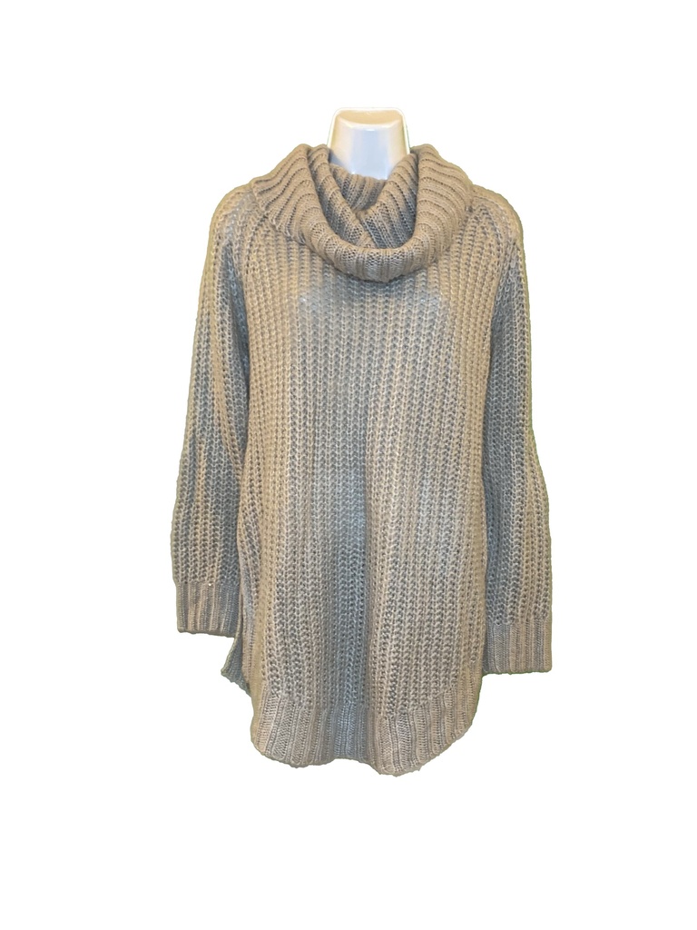 Suéter Beige Algodón/Poliéster