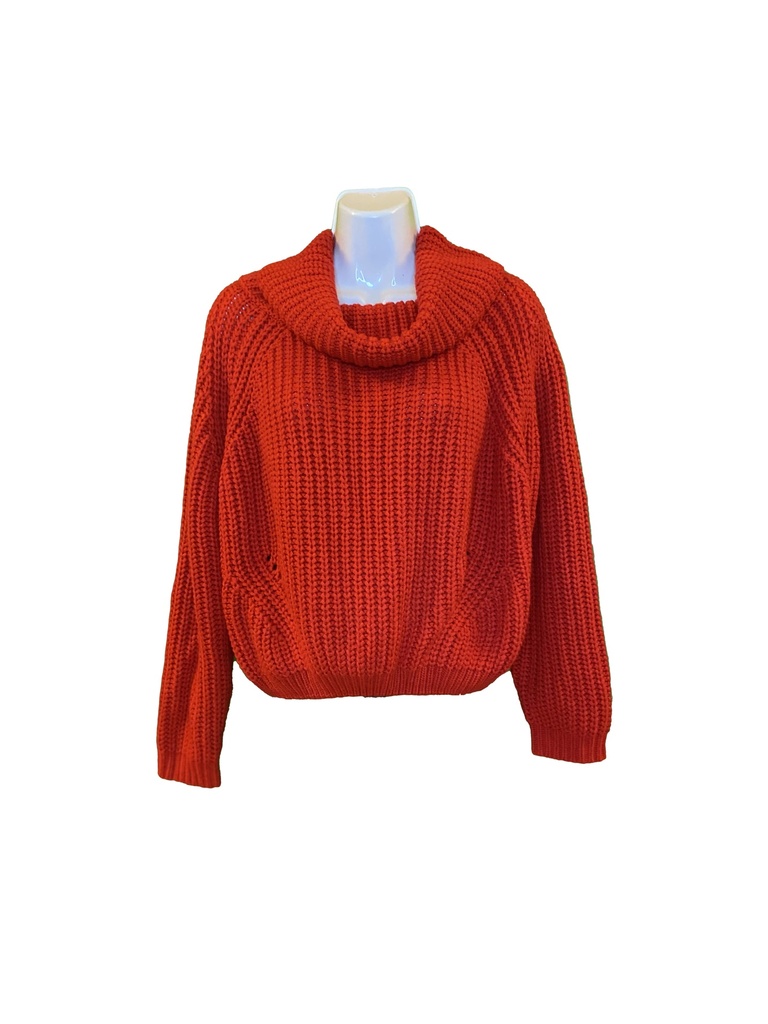 Suéter Rojo (Extra Small)