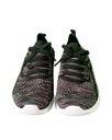 Tenis Skechers Negro/Rosado/Turquesa